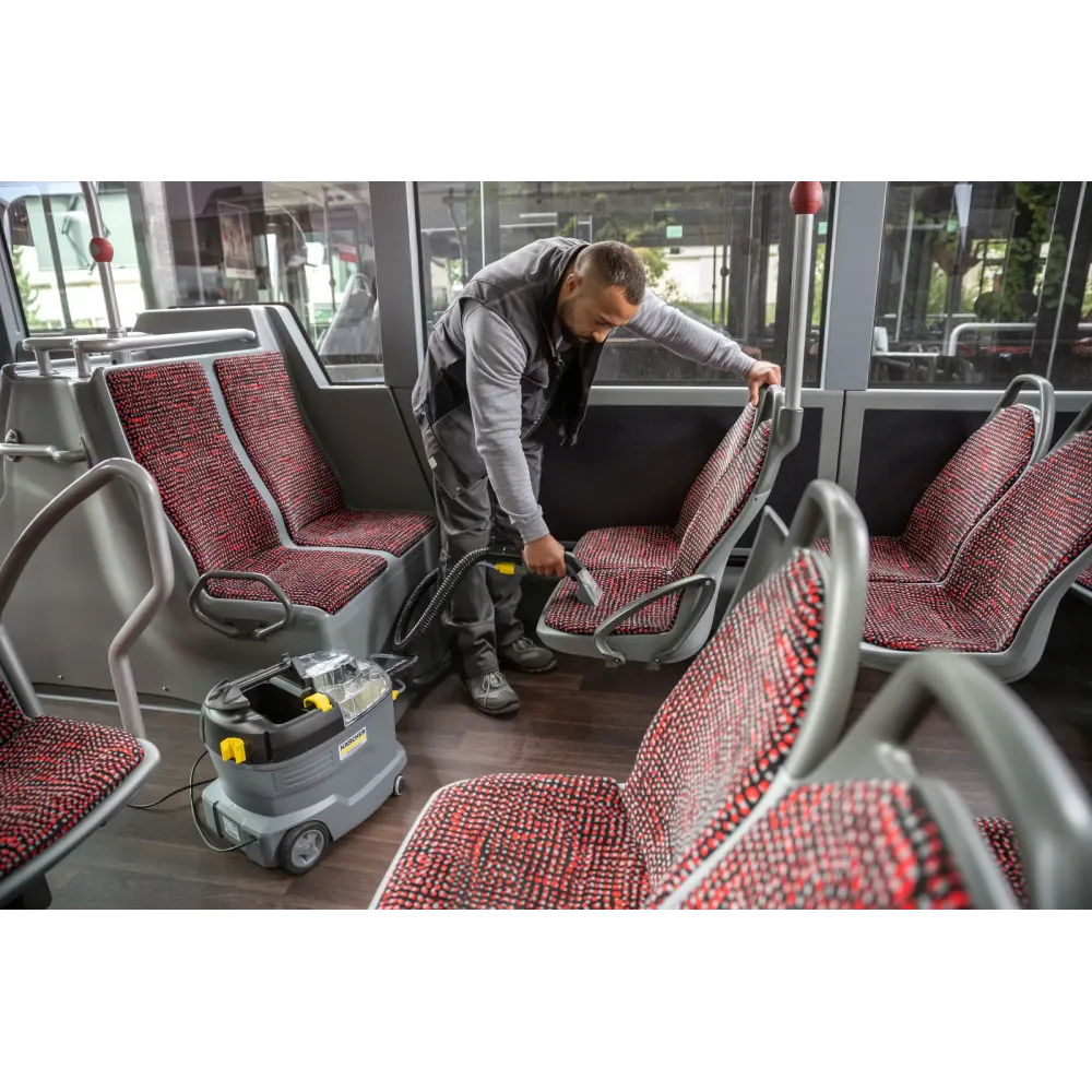 Karcher Puzzi 8/1 C – Odkurzacz Piorący do Tapicerki i Dywanów