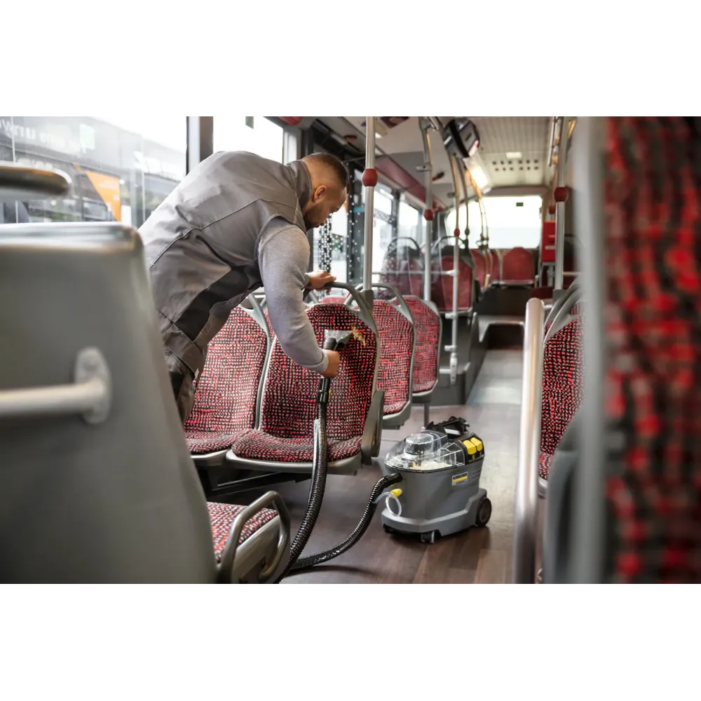 Karcher Puzzi 8/1 C – Odkurzacz Piorący do Tapicerki i Dywanów