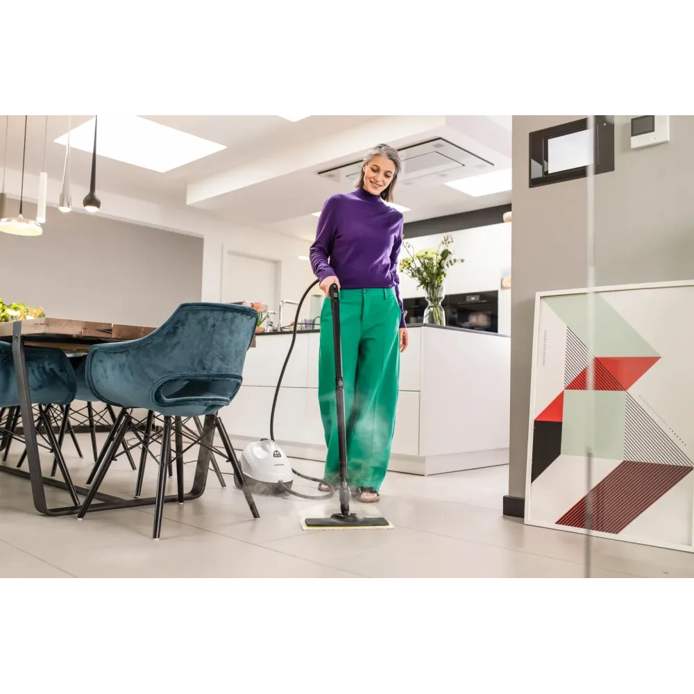 Karcher SC 2 EasyFix – domowa parownica do podłóg, płytek i fug | Czystość i higiena bez chemii