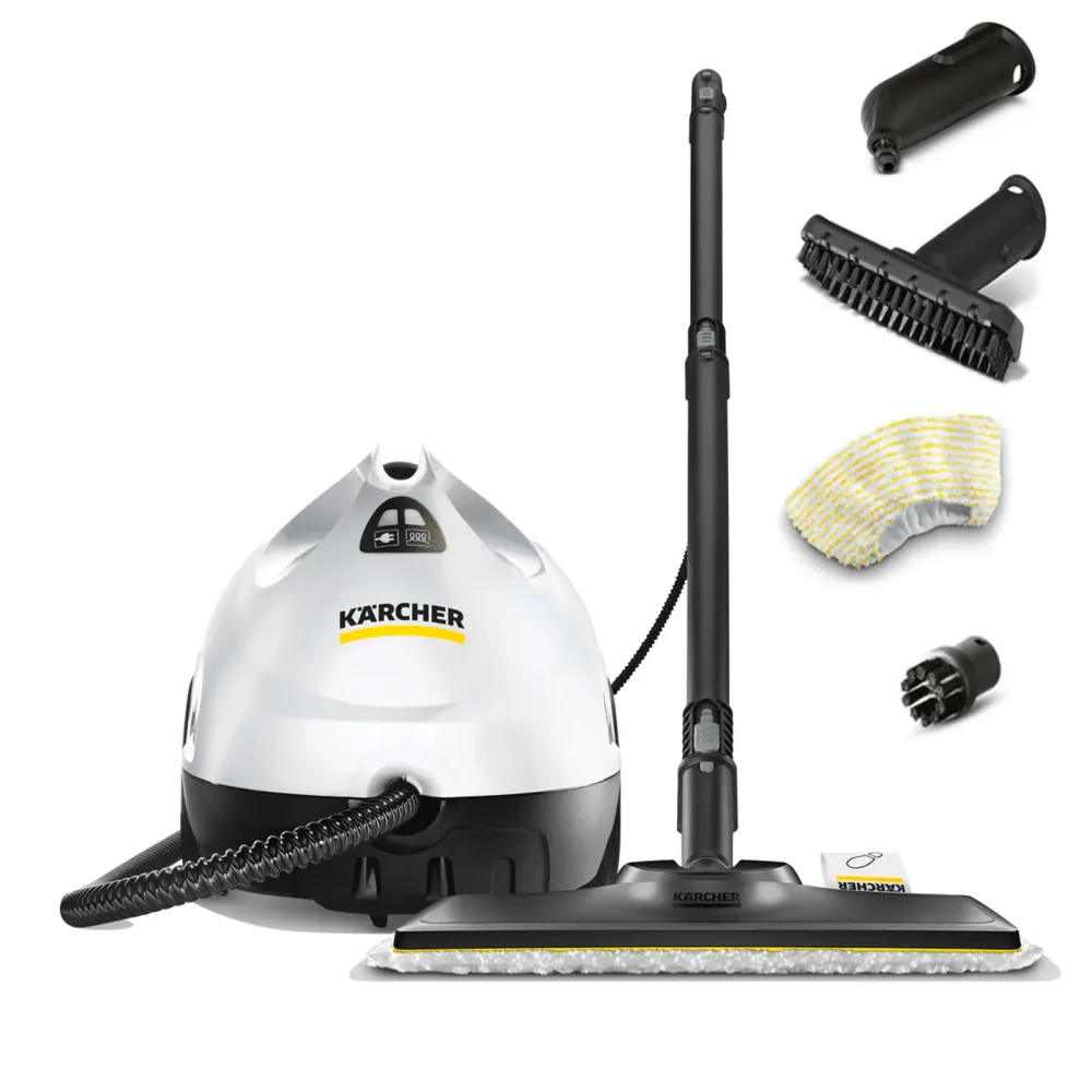 Karcher SC 2 EasyFix – domowa parownica do podłóg, płytek i fug | Czystość i higiena bez chemii