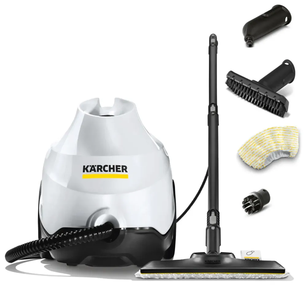 Parownica Karcher SC 3 EasyFix – gotowa w 30 sek., 3,5 bar