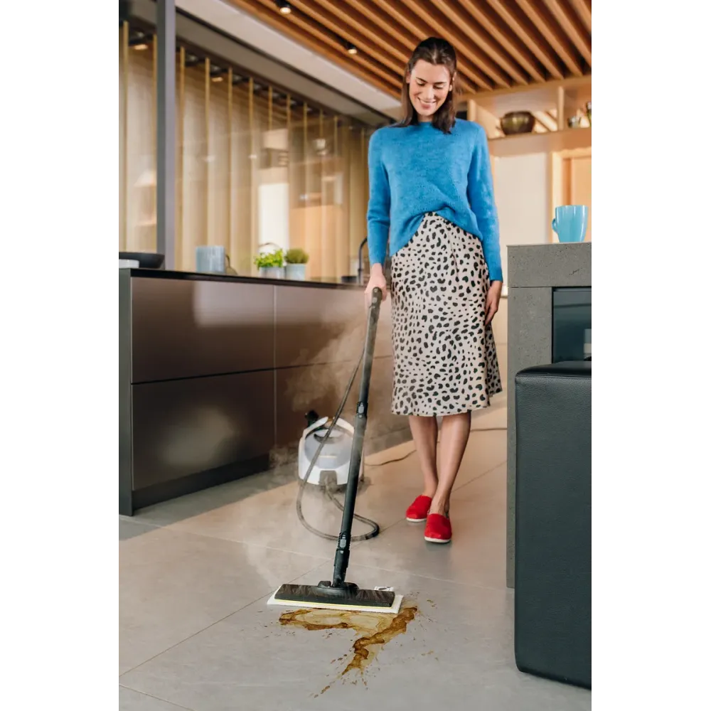 SC 5 EasyFix – najmocniejsza parownica Karcher, 4,2 bar