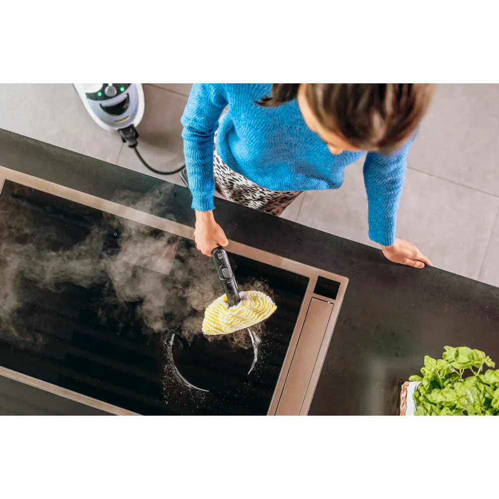 SC 5 EasyFix – najmocniejsza parownica Karcher, 4,2 bar