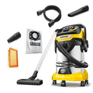 Karcher WD 6 P S V-30/6/22/T – odkurzacz do warsztatu i domu