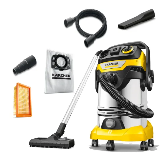 Karcher WD 6 P S V-30/6/22/T – odkurzacz do warsztatu i domu