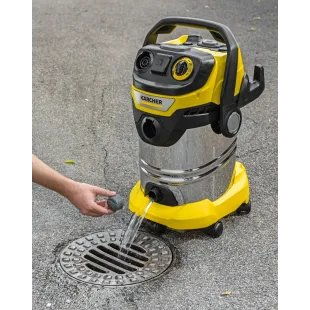 Karcher WD 6 P S V-30/6/22/T – odkurzacz do warsztatu i domu