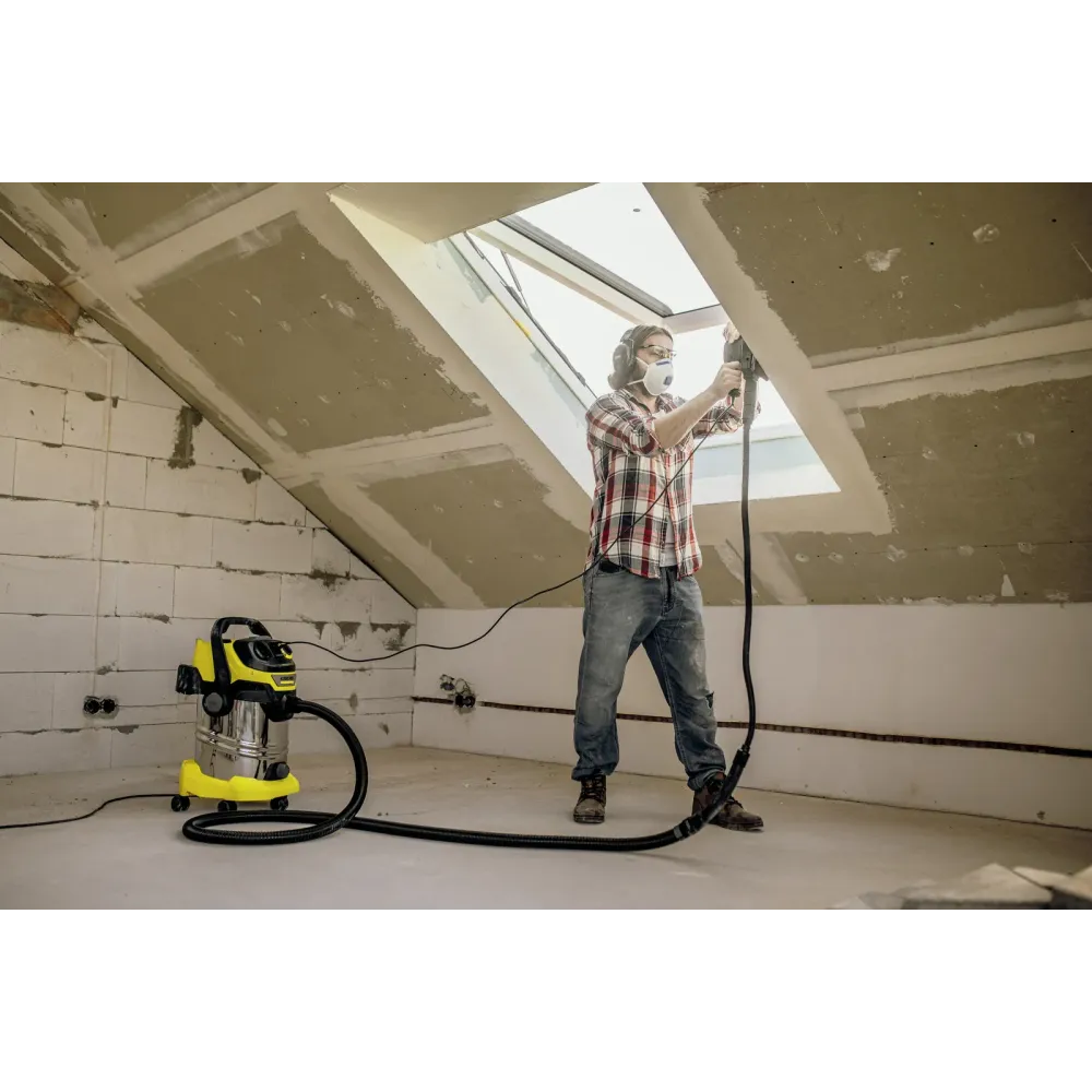 Karcher WD 6 P S V-30/6/22/T – odkurzacz do warsztatu i domu