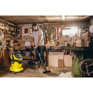 Kärcher WD 5 P V-25/5/22 – odkurzacz 25L, 1100W, mokro/sucho