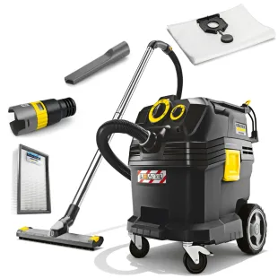 Karcher NT 30/1 AE – odkurzacz budowlany z systemem Tact