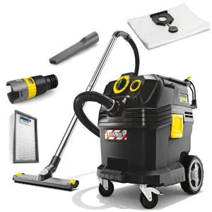Karcher NT 30/1 AE – odkurzacz budowlany z systemem Tact