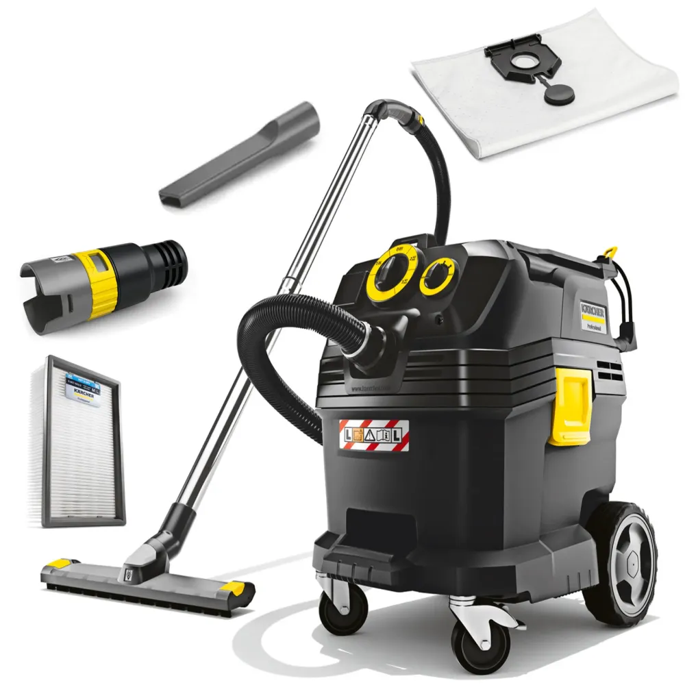 Karcher NT 30/1 AE – odkurzacz budowlany z systemem Tact