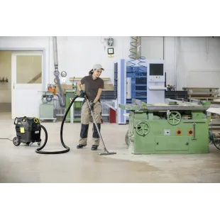 Karcher NT 30/1 AE – odkurzacz budowlany z systemem Tact