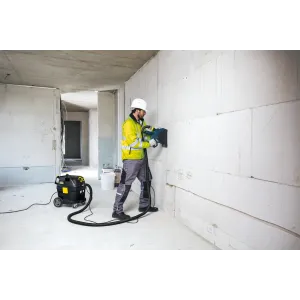 Karcher NT 30/1 AE – odkurzacz budowlany z systemem Tact