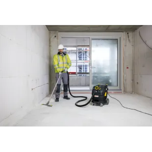 Karcher NT 30/1 AE – odkurzacz budowlany z systemem Tact