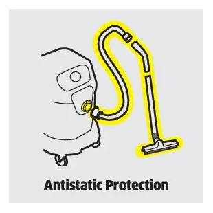 Karcher NT 30/1 AE – odkurzacz budowlany z systemem Tact