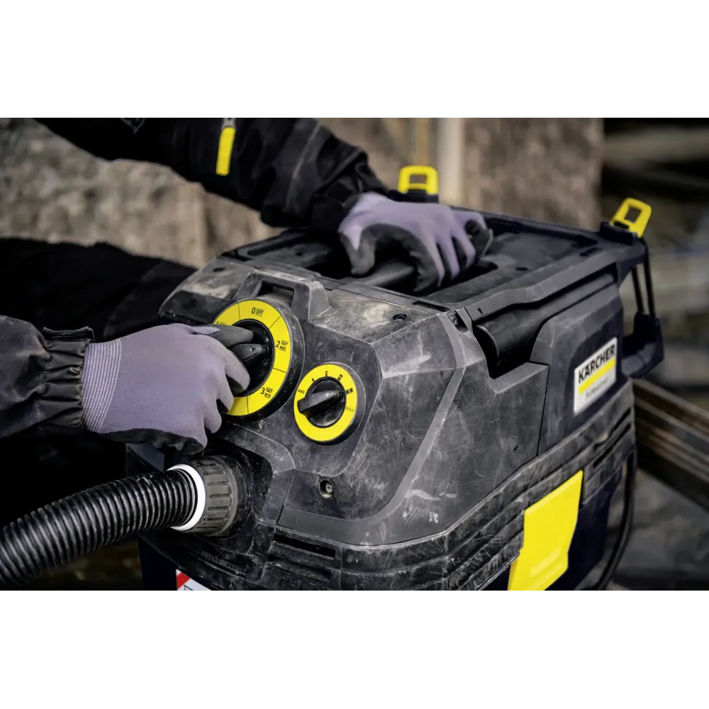 Karcher NT 30/1 AE – odkurzacz budowlany z systemem Tact