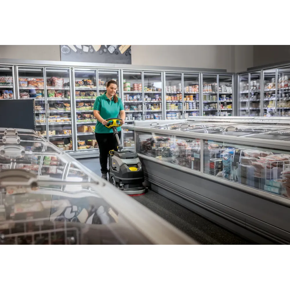 Szorowarka BD 35/12 C Classic Bp Pack – kompaktowa i mobilna