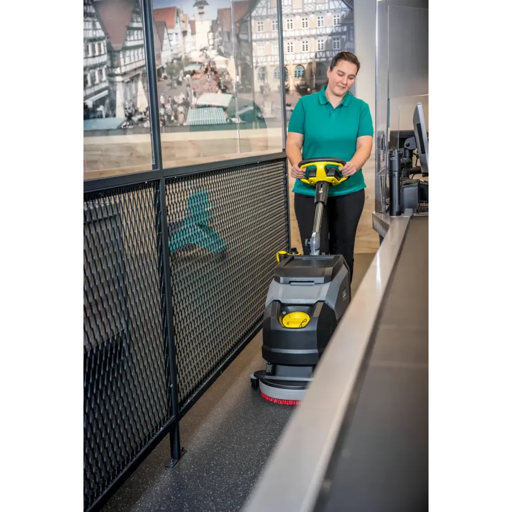 Szorowarka BD 35/12 C Classic Bp Pack – kompaktowa i mobilna