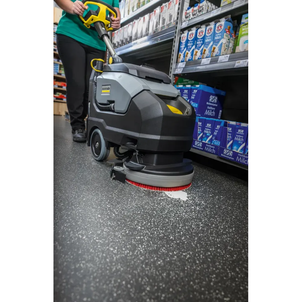 Szorowarka BD 35/12 C Classic Bp Pack – kompaktowa i mobilna