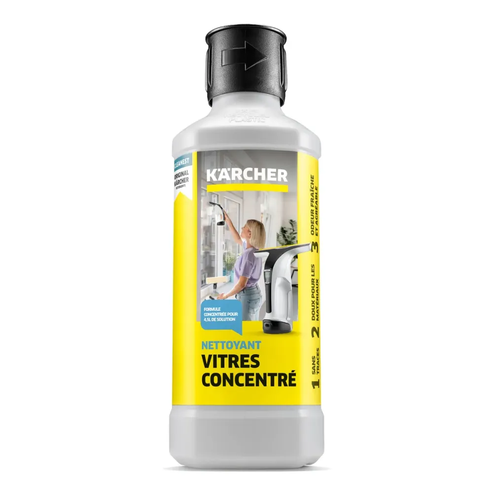 Kärcher RM 500 – Koncentrat do czyszczenia szkła 500 ml