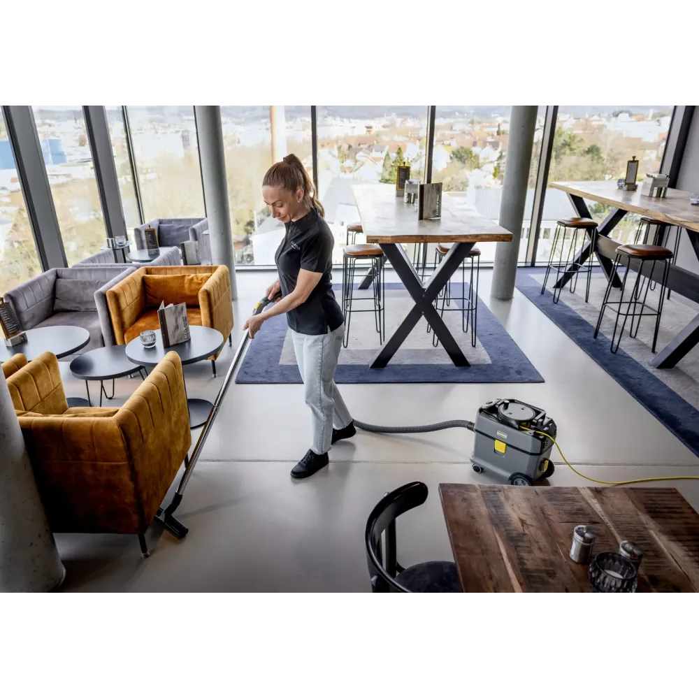 Karcher T 15/1 – Cichy odkurzacz profesjonalny 15 l | Sklep online