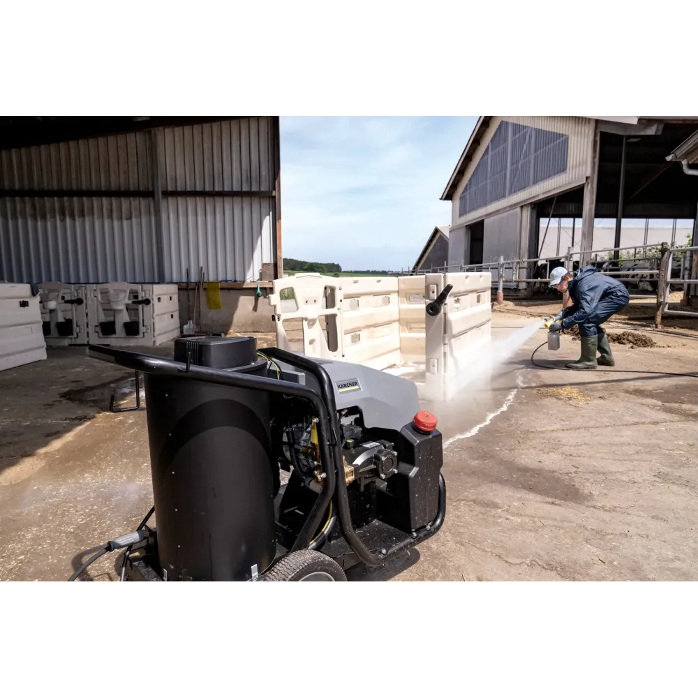 Myjka ciśnieniowa Kärcher HDS 10/21-4 M Classic – Profesjonalna, z podgrzewaniem