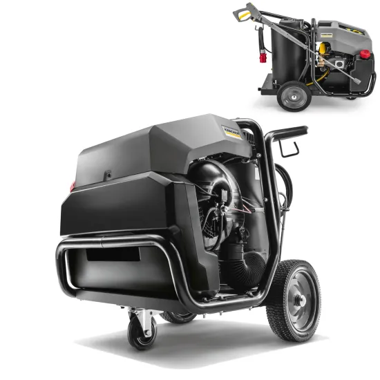 Myjka ciśnieniowa Kärcher HDS 10/21-4 M Classic – Profesjonalna, z podgrzewaniem