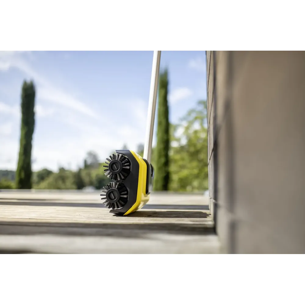 Urządzenie do czyszczenia tarasów PCL 6 KARCHER – skuteczne czyszczenie drewna, WPC i płytek