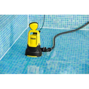 Pompa Kärcher SP 9.000 Flat – zasysanie wody do 1 mm