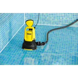 Pompa Kärcher SP 9.000 Flat – zasysanie wody do 1 mm