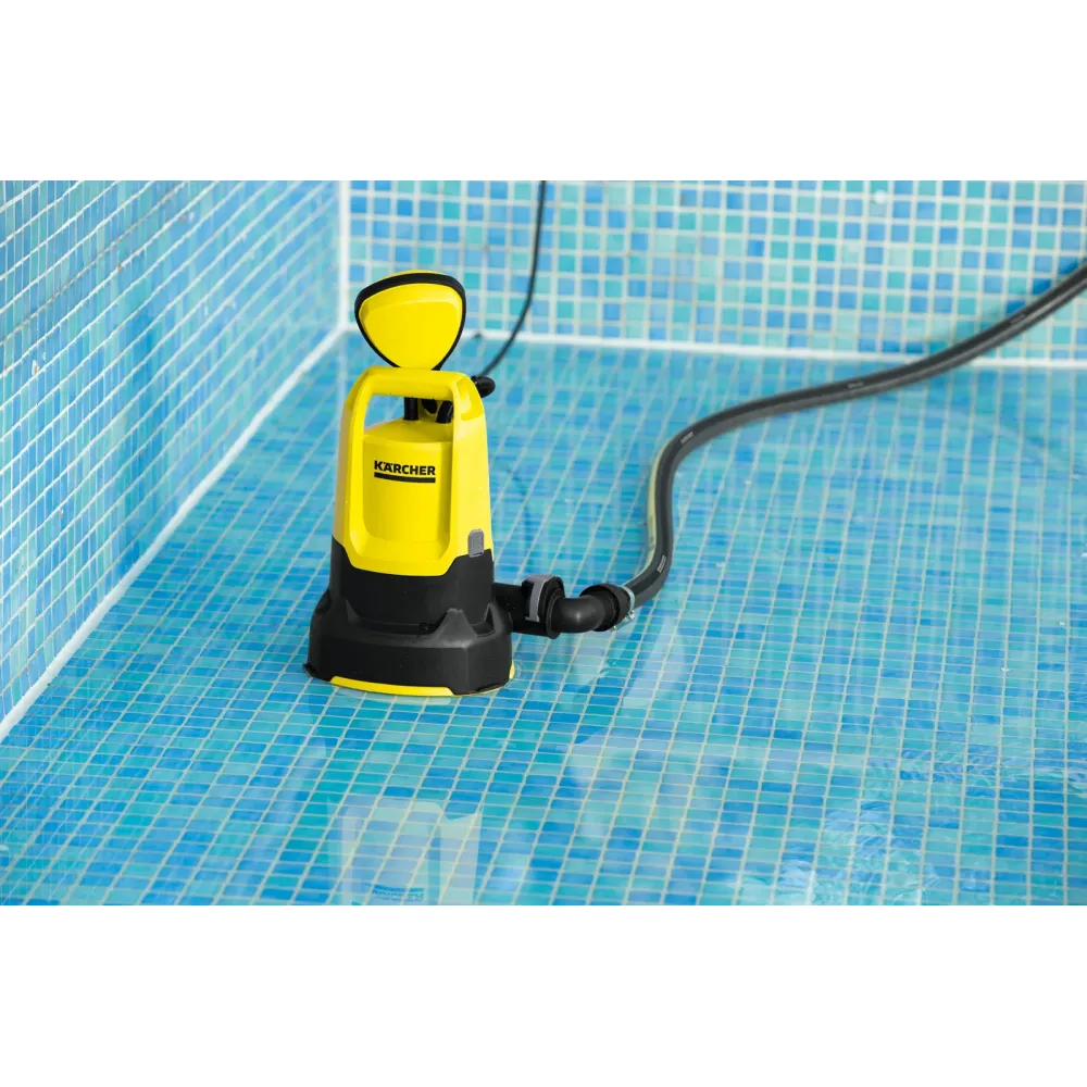 Pompa Kärcher SP 9.000 Flat – zasysanie wody do 1 mm
