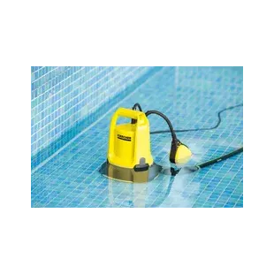 Pompa Kärcher SP 9.000 Flat – zasysanie wody do 1 mm