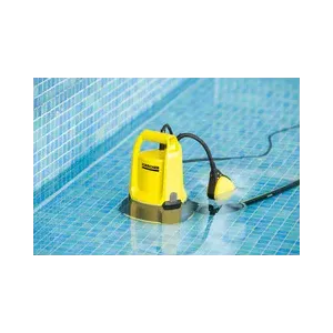 Pompa Kärcher SP 9.000 Flat – zasysanie wody do 1 mm