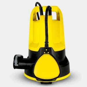 Pompa Kärcher SP 9.000 Flat – zasysanie wody do 1 mm