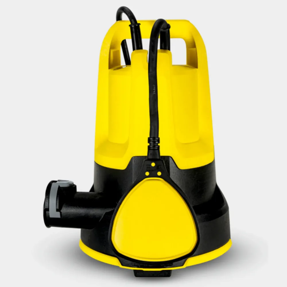 Pompa Kärcher SP 9.000 Flat – zasysanie wody do 1 mm