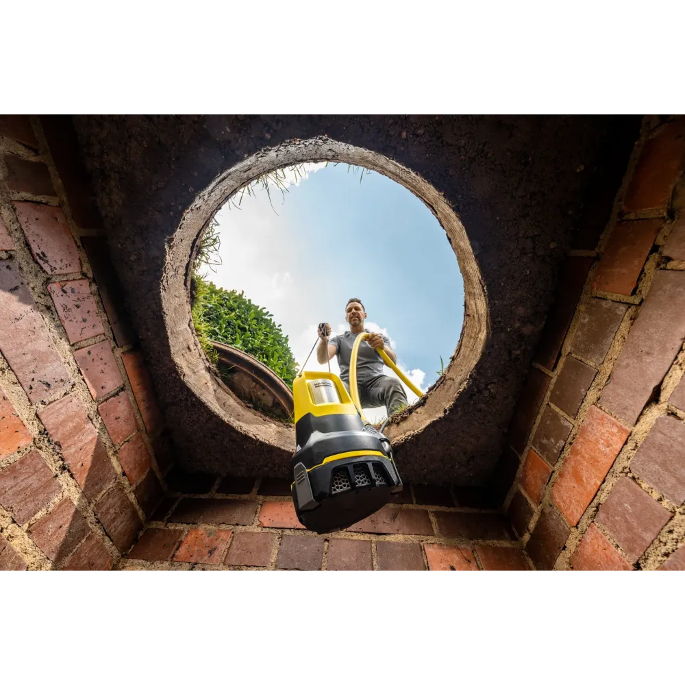 Kärcher SP 17.000 Flat Level – pompa do 1 mm i 17 000 l/h