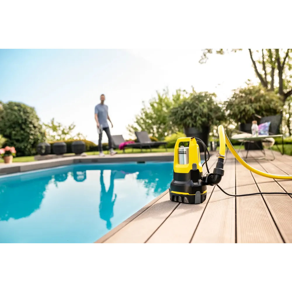 Kärcher SP 17.000 Flat Level – pompa do 1 mm i 17 000 l/h