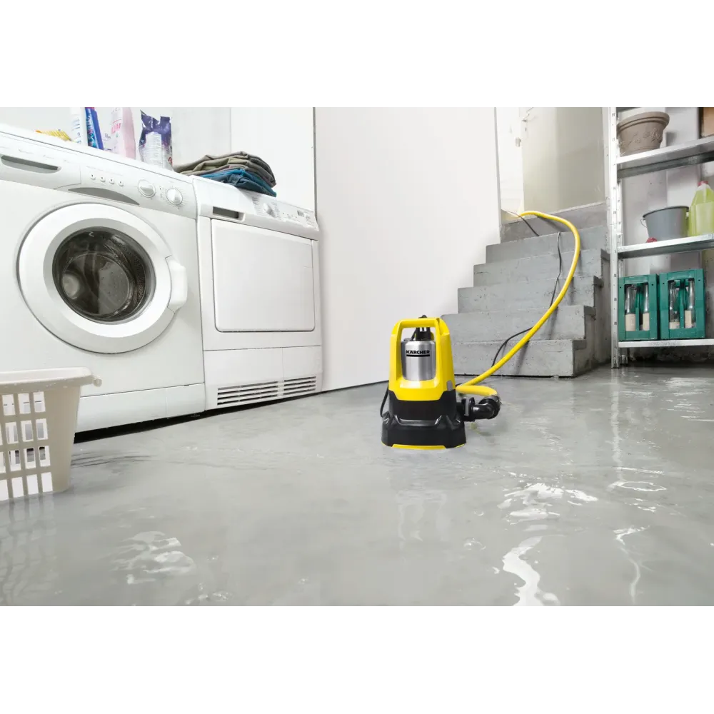 Kärcher SP 17.000 Flat Level – pompa do 1 mm i 17 000 l/h