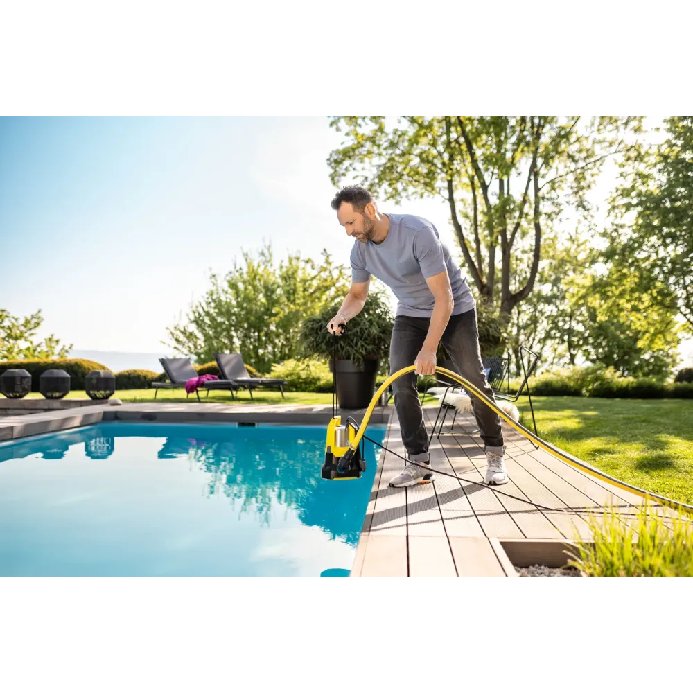 Kärcher SP 17.000 Flat Level – pompa do 1 mm i 17 000 l/h