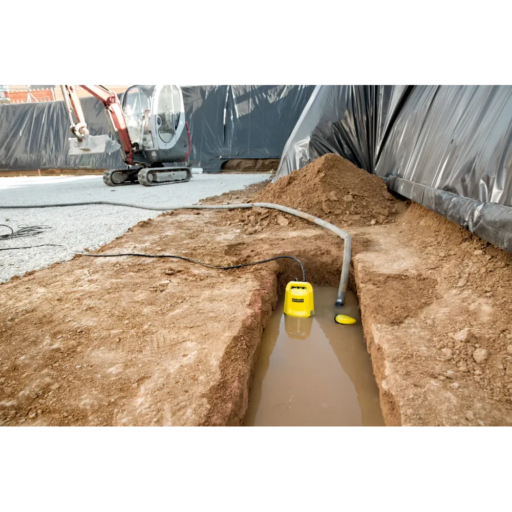 Pompa Kärcher SP 16.000 Dirt – do brudnej wody, 16 000 l/h