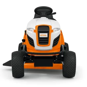 STIHL RT 4112 SZ – Traktor ogrodowy z wyrzutem bocznym do 8000 m² | 2-cylindrowy silnik