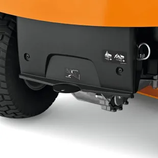 STIHL RT 4112 SZ – Traktor ogrodowy z wyrzutem bocznym do 8000 m² | 2-cylindrowy silnik