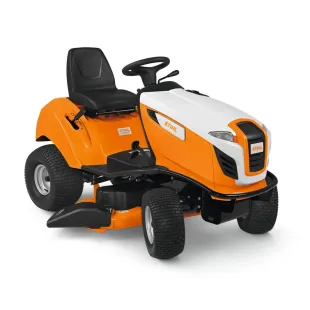 STIHL RT 4112 SZ – Traktor ogrodowy z wyrzutem bocznym do 8000 m² | 2-cylindrowy silnik