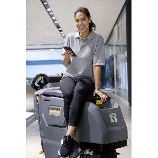 Szorowarka Kärcher B 50 W Bp+D51 – Profesjonalne Czyszczenie Posadzek
