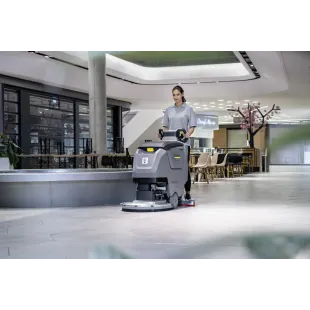 Szorowarka Kärcher B 50 W Bp+D51 – Profesjonalne Czyszczenie Posadzek