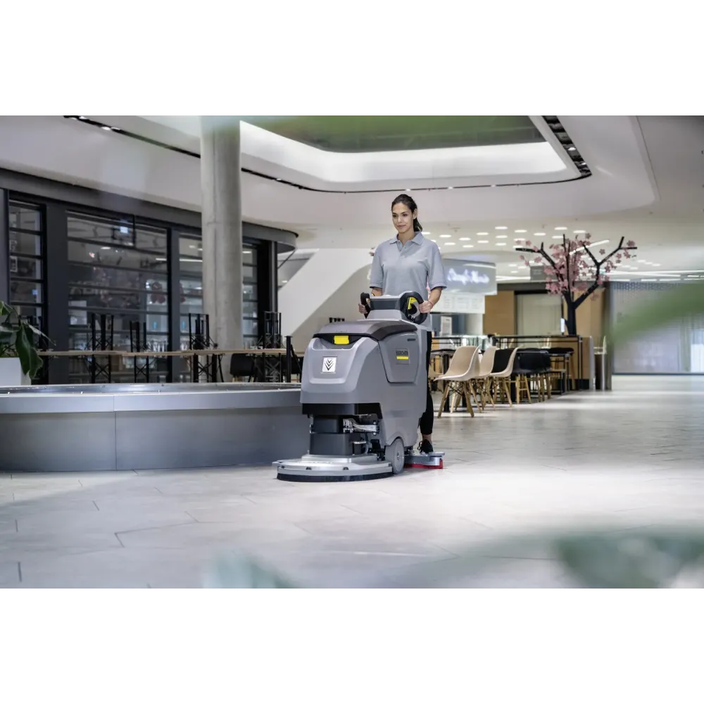 Szorowarka Kärcher B 50 W Bp+D51 – Profesjonalne Czyszczenie Posadzek