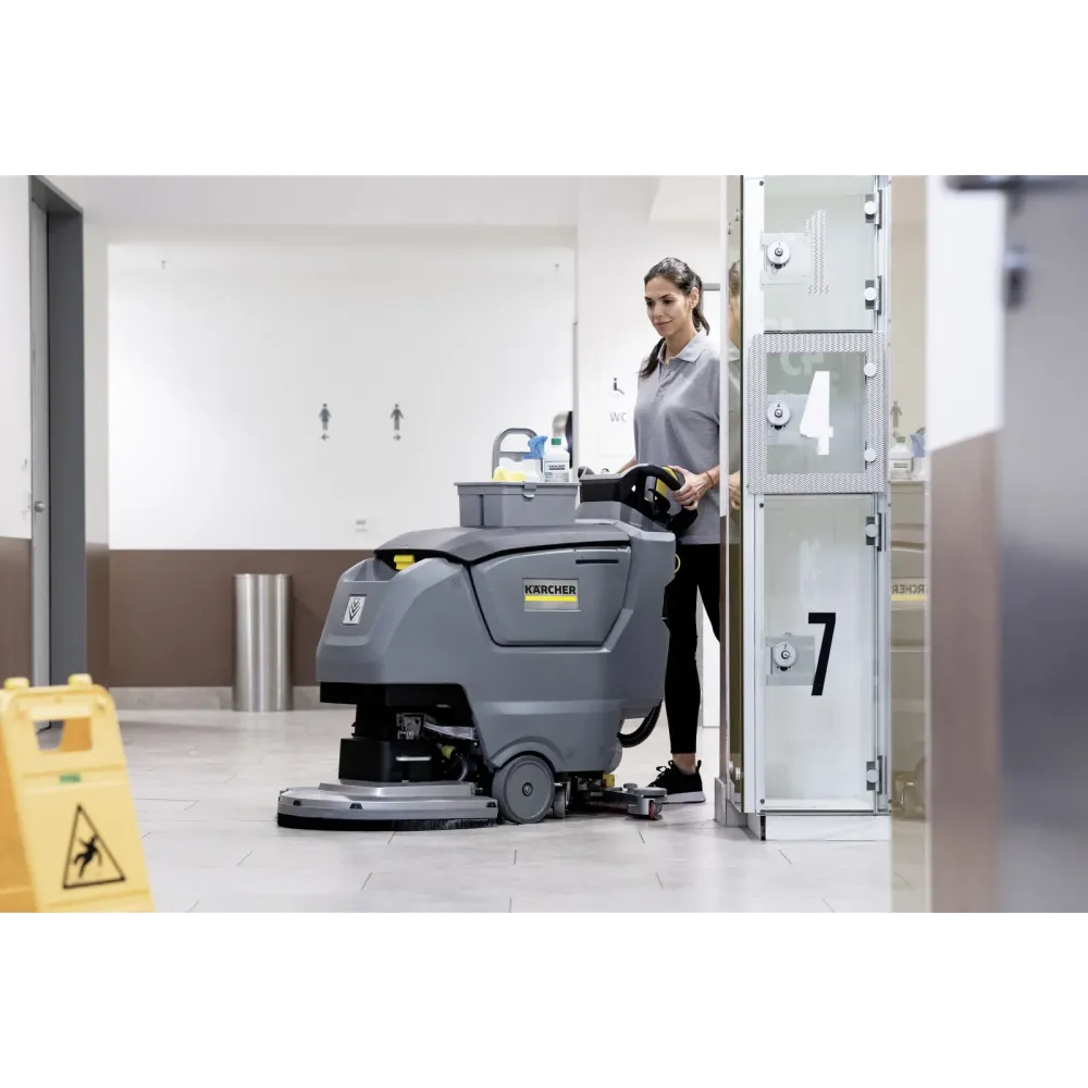 Szorowarka Kärcher B 50 W Bp 80 Ah Li+D51 – Profesjonalna, Akumulatorowa, Aluminiowa