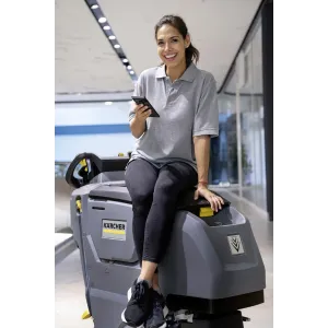 Szorowarka Kärcher B 50 W Bp 80 Ah Li+D51 – Profesjonalna, Akumulatorowa, Aluminiowa