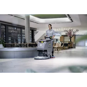 Szorowarka Kärcher B 50 W Bp 80 Ah Li+D51 – Profesjonalna, Akumulatorowa, Aluminiowa