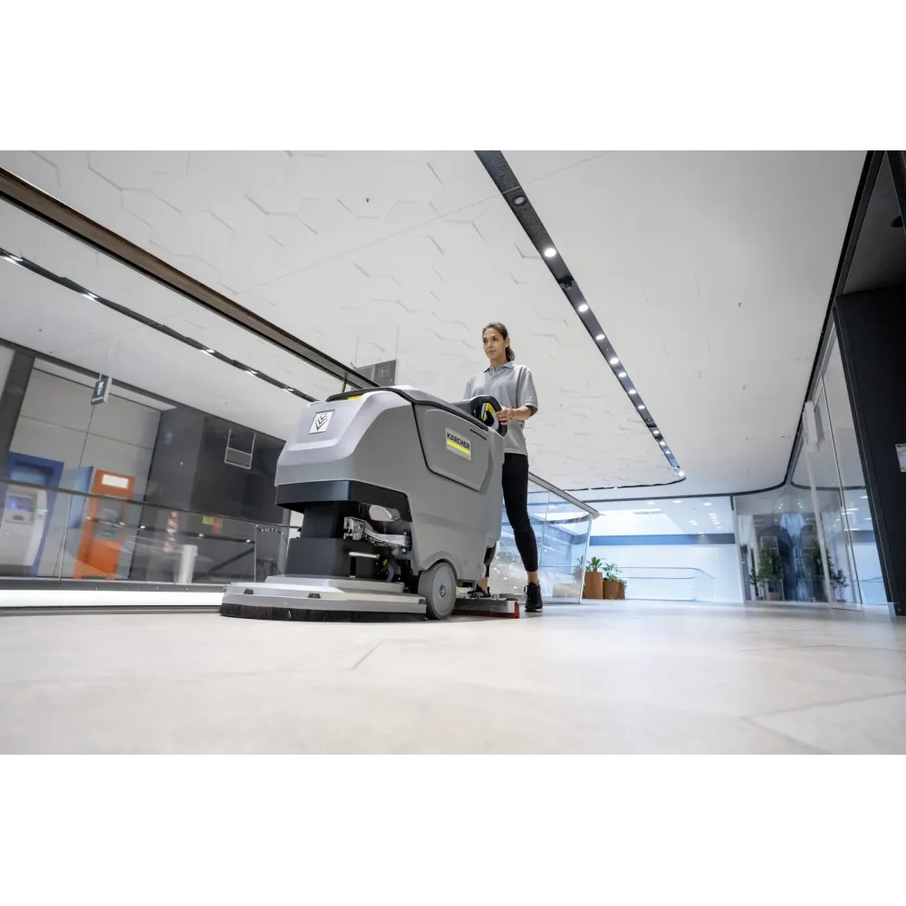 Szorowarka Kärcher B 50 W Bp 80 Ah Li+D51 – Profesjonalna, Akumulatorowa, Aluminiowa